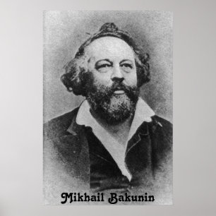 Mikhail Bakunin affisch