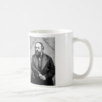 Mikhail Bakunin Anarkistiskt kaffe Mugg