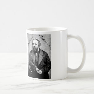 Mikhail Bakunin Anarkistiskt kaffe Mugg