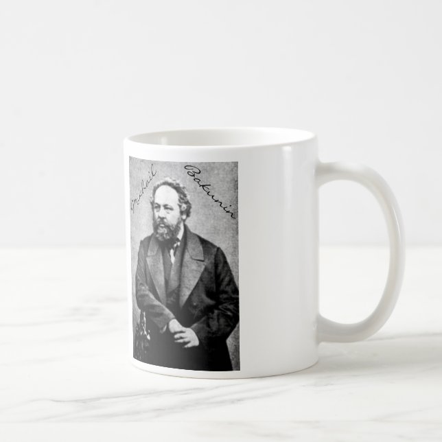 Mikhail Bakunin Anarkistiskt kaffe Mugg (Höger)