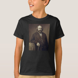 Mikhail Bakunin rysk anarkist vid Nadar Tee