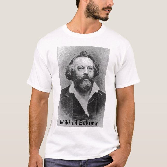 Mikhail Bakunin Tröja (Framsida)
