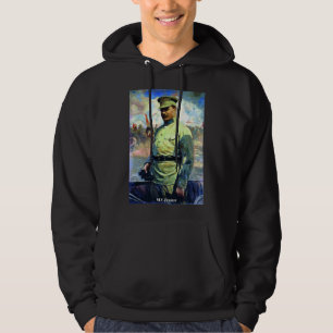 Mikhail Frunze - officer i Sovjetarmén, Röda armén Hoodie