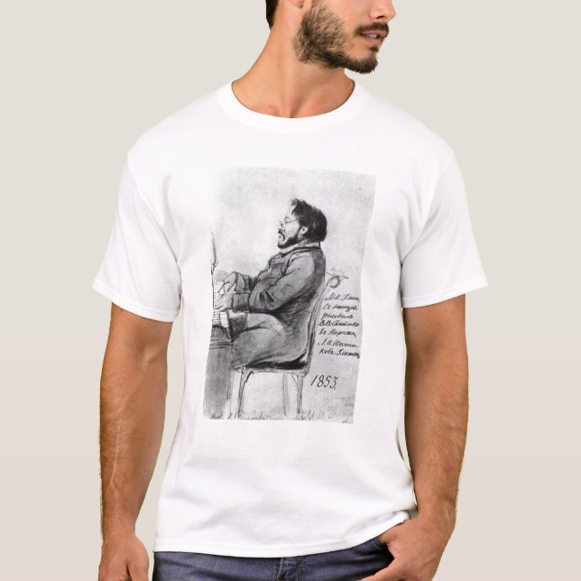 Mikhail Glinka, 1853 Tee (Framsida)
