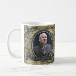 Mikhail Gorbachev historisk mugg