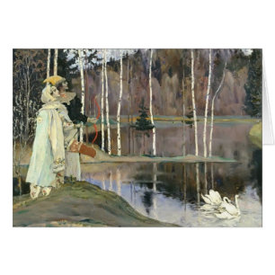 Mikhail Nesterov- harmoniharmoni Hälsningskort
