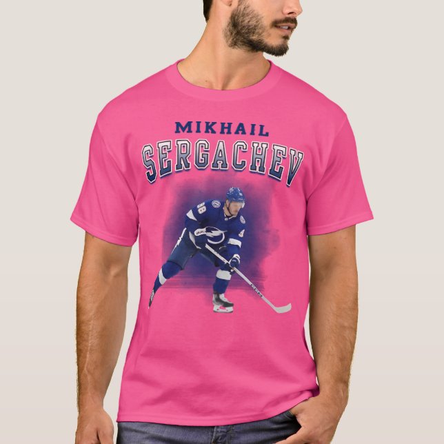Mikhail Sergachev T Shirt (Framsida)