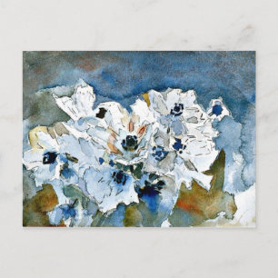 Mikhail Vrubel art: Blommor Vykort