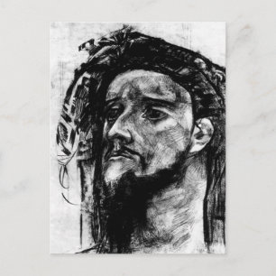 Mikhail Vrubel- Chef för profeten Vykort