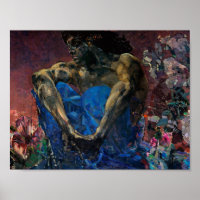 Mikhail Vrubel - Demon