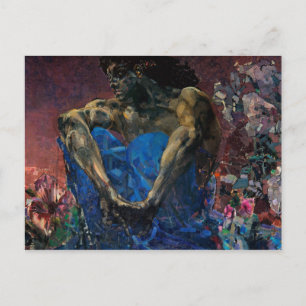 Mikhail Vrubel - Demon Vykort