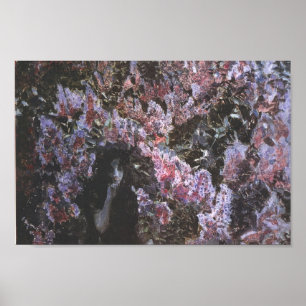 Mikhail Vrubel- Lilacs Poster