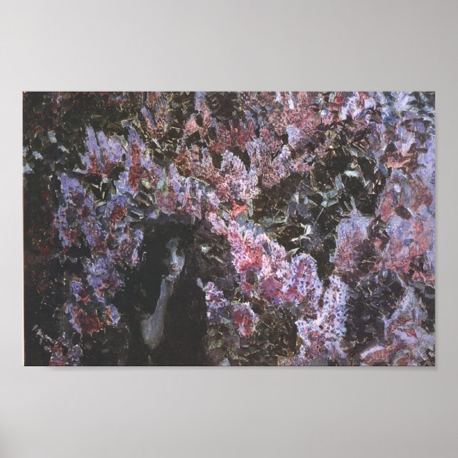 Mikhail Vrubel- Lilacs Poster (Framsidan)