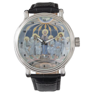 Mikhail Vrubel- nedstigning av den heliga anden p Armbandsur