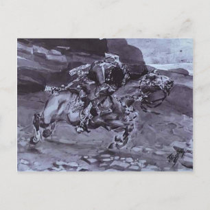 Mikhail Vrubel-Rider Vykort