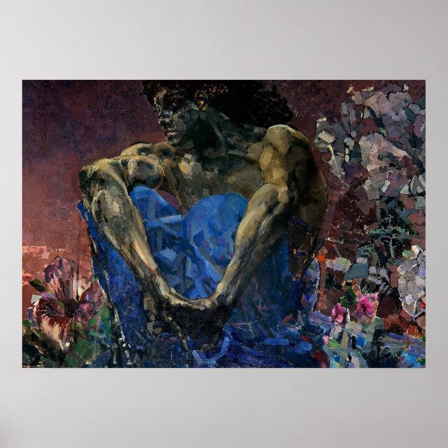 Mikhail Vrubel-Seed-Demon Poster (Framsidan)