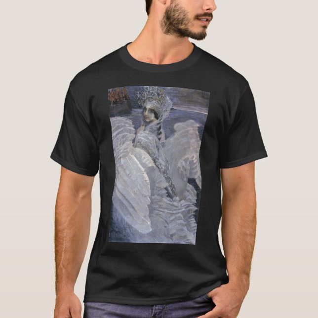 Mikhail Vrubel - Svan Princess T Shirt (Framsida)