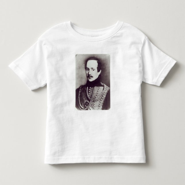 Mikhail Yuryevich Lermontov Tee (Framsida)