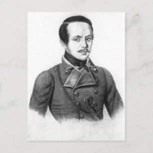 Mikhail Yuryevich Lermontov Vykort