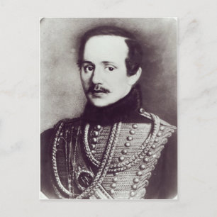 Mikhail Yuryevich Lermontov Vykort