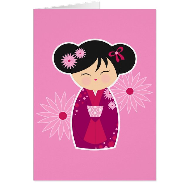 Miki Hälsningskort (Framsidan)