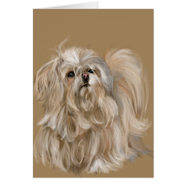 Miki Hälsningskort (Framsidan)