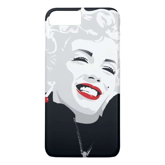 Miki Marilyn Case-Mate iPhone Skal (Baksida)