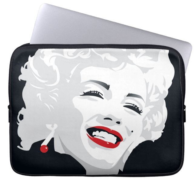 Miki Marilyn Laptop Fodral (Framsidan)