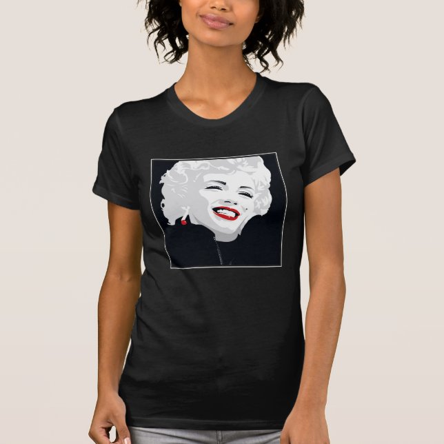Miki Marilyn T Shirt (Framsida)