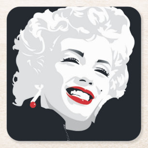 Miki Marilyn Underlägg Papper Kvadrat