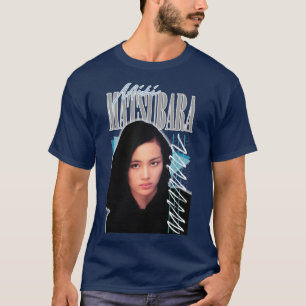 Miki Matsubara Retro Citypop Fläkt Art Design T Shirt