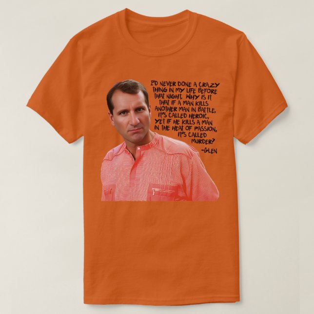 Mikitas Manager Glen Heroic T Shirt (Design framsida)