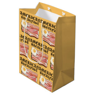 Mikitiez american frukost bacon ägo july picnic