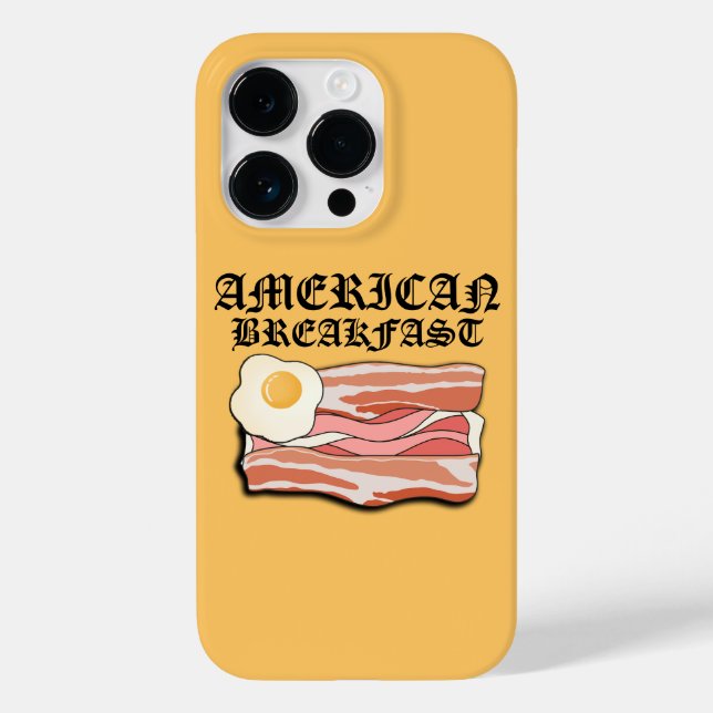 Mikitiez american frukost bacon ägo july picnic (Baksida)
