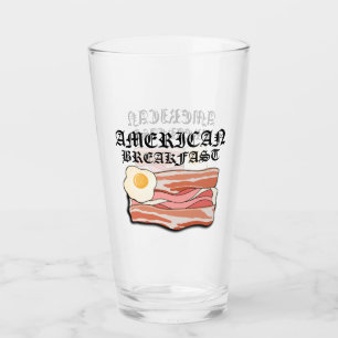 Mikitiez american frukost bacon ägo july picnic glaskopp