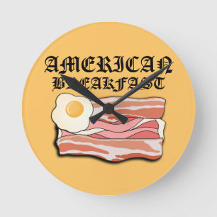 Mikitiez american frukost bacon ägo july picnic rund klocka