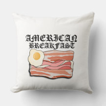 Mikitiez amerikansk frukost bacon ägg juli picknic