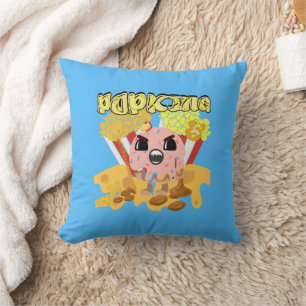 Mikitiez anime popcornking-ost caramel roligt kudde