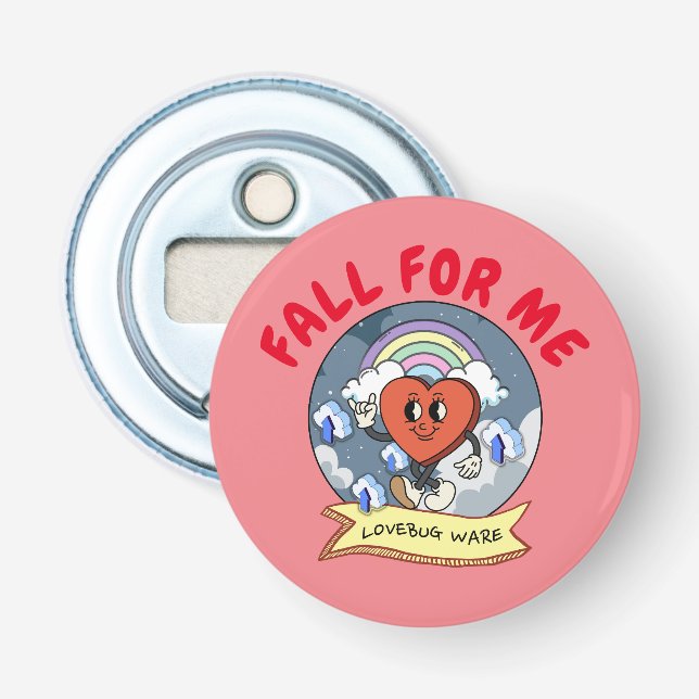 Mikitiez anpassningsbar valentine lustig lovebug s flasköppnare (Framsidan)