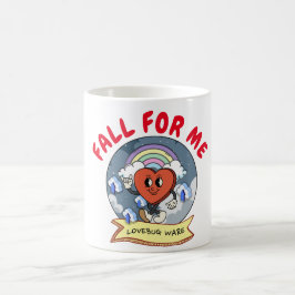 Mikitiez anpassningsbar valentine lustig lovebug s kaffemugg