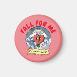 Mikitiez anpassningsbar valentine lustig lovebug s magnet