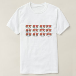 Mikitiez anpassningsbar valentine lustig lovebug s t shirt