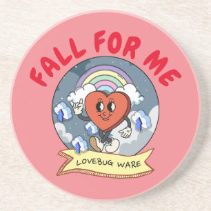 Mikitiez anpassningsbar valentine lustig lovebug s underlägg
