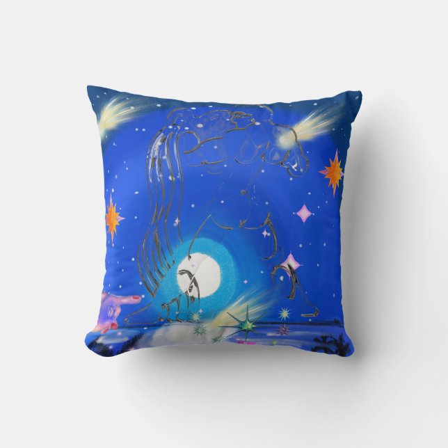 Mikitiez aquarius galax sommar glöd  kudde (Framsida)