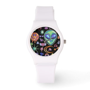 Mikitiez aquarius galaxy sommarglöd armbandsur