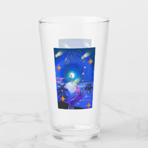 Mikitiez aquarius galaxy sommarglöd glaskopp