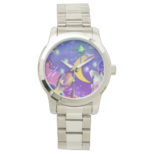 Mikitiez aquarius galaxy sommarglödande öl armbandsur