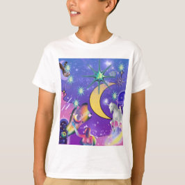 Mikitiez aquarius galaxy sommarglödande öl t shirt