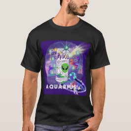 Mikitiez aquarius galaxy sommarglödryck t shirt