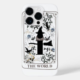 Mikitiez Basic häxwitchy-guidens målkort svart